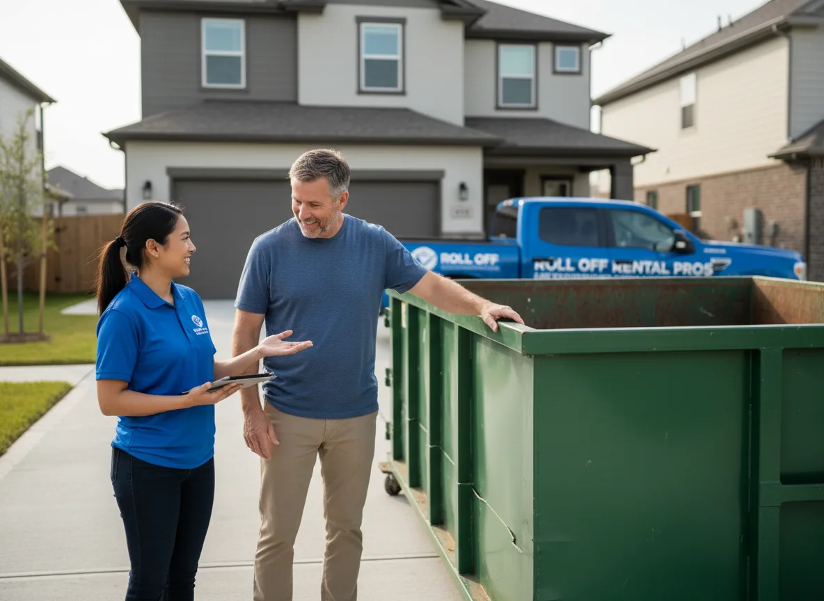 Roll Off Dumpster Rental Norwood, NC FAQs